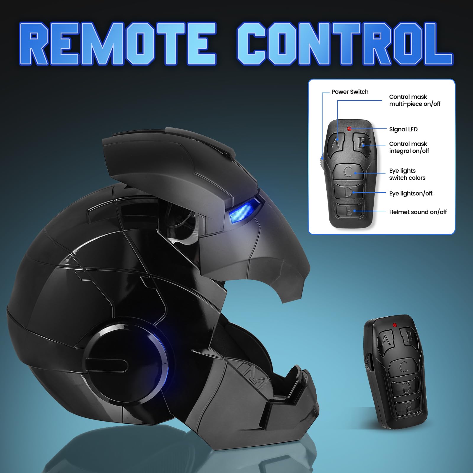 Amazon.co.jp: Iron Hero MK 5 ブラックエディション 男性用